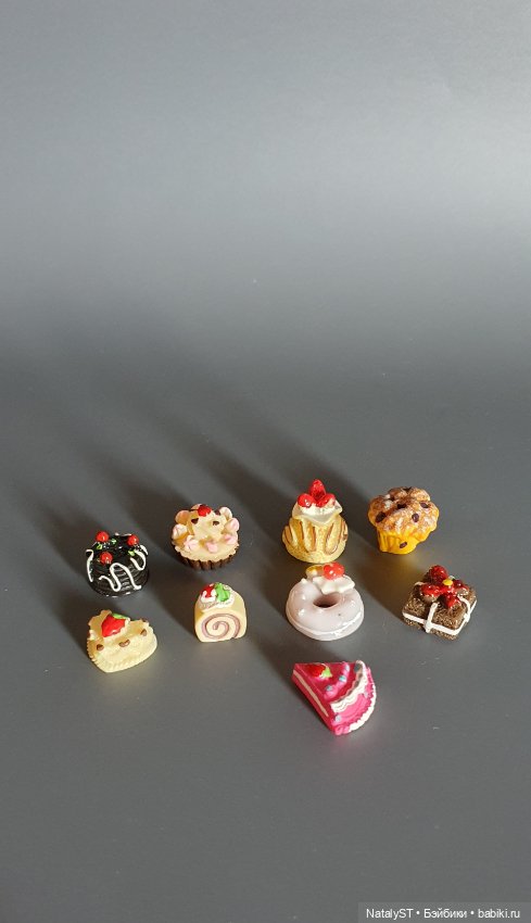 Сладкое для кукол 6 — Кукольная миниатюра и румбокс