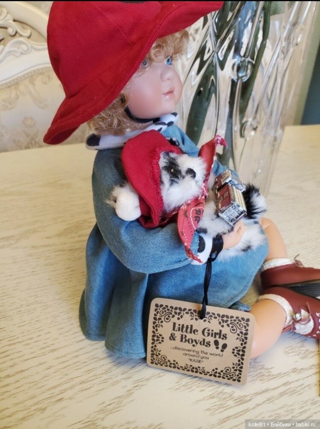 Boyds doll кукла фарфоровая , виниловая коллекционная