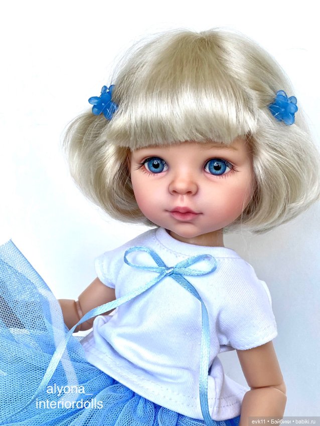 ООАК/роспись кукол Paola Reina и других (фото 8)