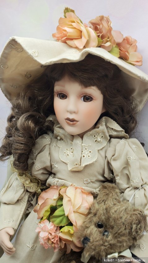 Boyd's doll Emily кукла фарфоровая коллекционная (фото 4)