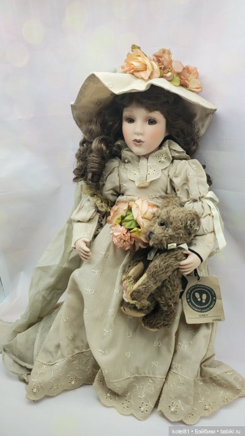Boyd's doll Emily кукла фарфоровая коллекционная (фото 5)