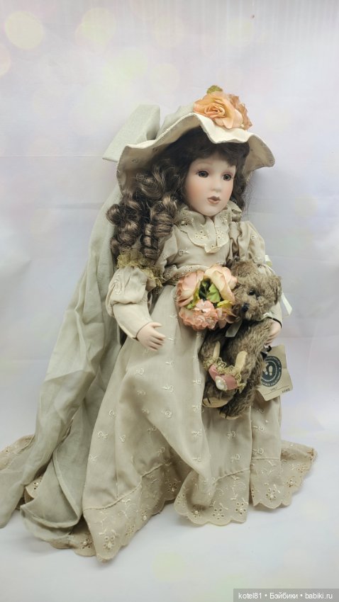 Boyd's doll Emily кукла фарфоровая коллекционная