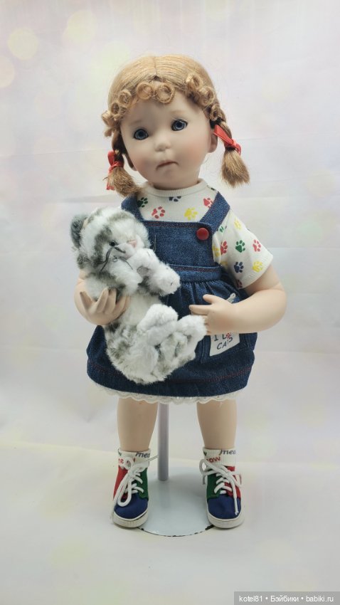 Donna Rubert кукла фарфоровая (фото 6)