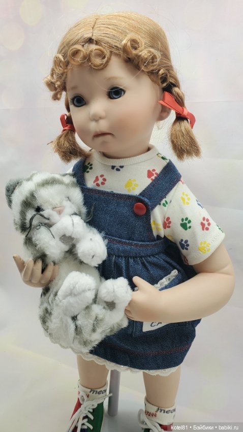 Donna Rubert кукла фарфоровая (фото 7)