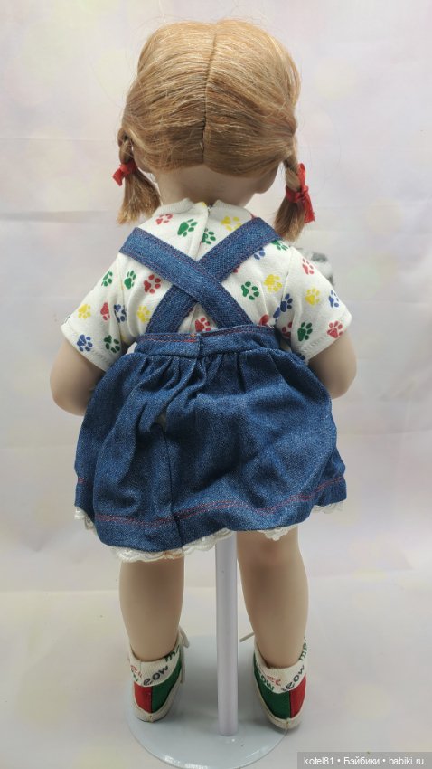 Donna Rubert кукла фарфоровая (фото 2)