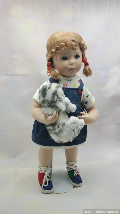 Donna Rubert кукла фарфоровая (фото 3)