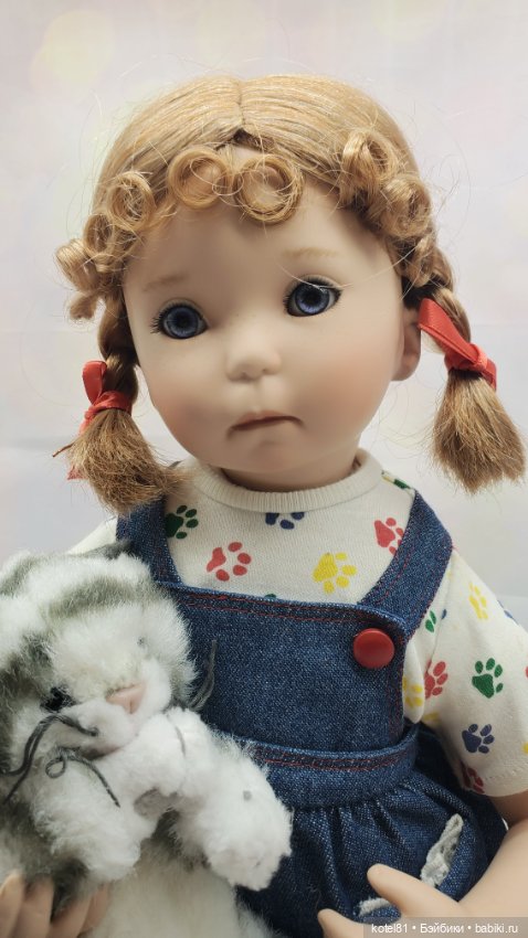 Donna Rubert кукла фарфоровая (фото 5)