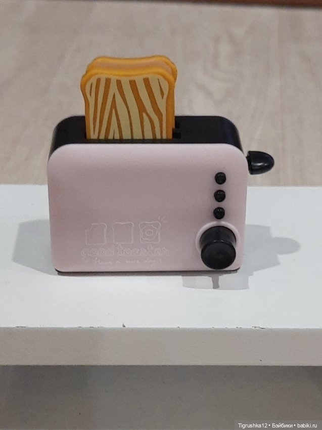 Тостер — Миниатюра для кукол (фото 6)