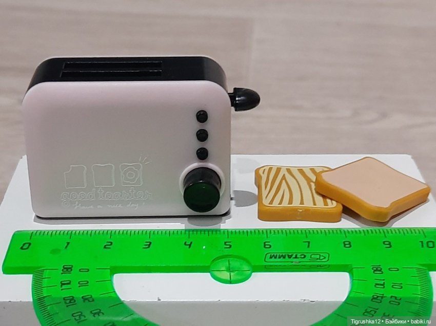 Тостер — Миниатюра для кукол (фото 7)