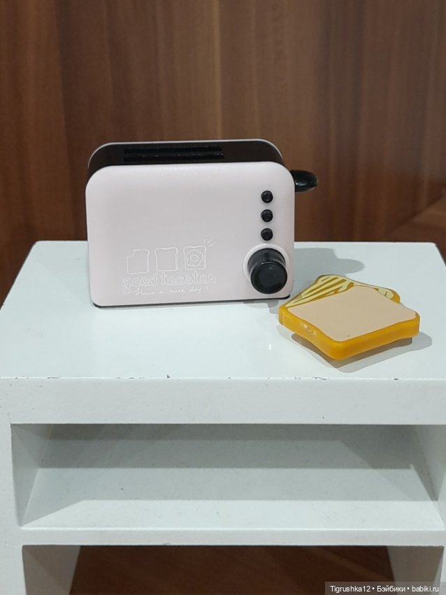 Тостер — Миниатюра для кукол (фото 2)