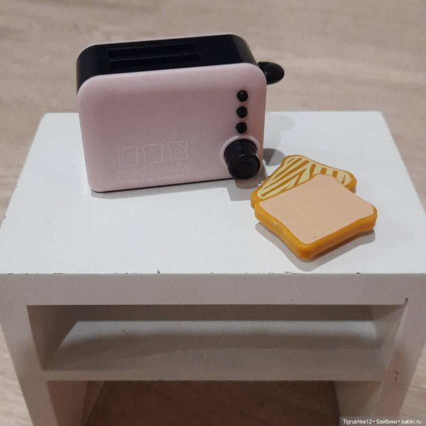 Тостер — Миниатюра для кукол (фото 3)