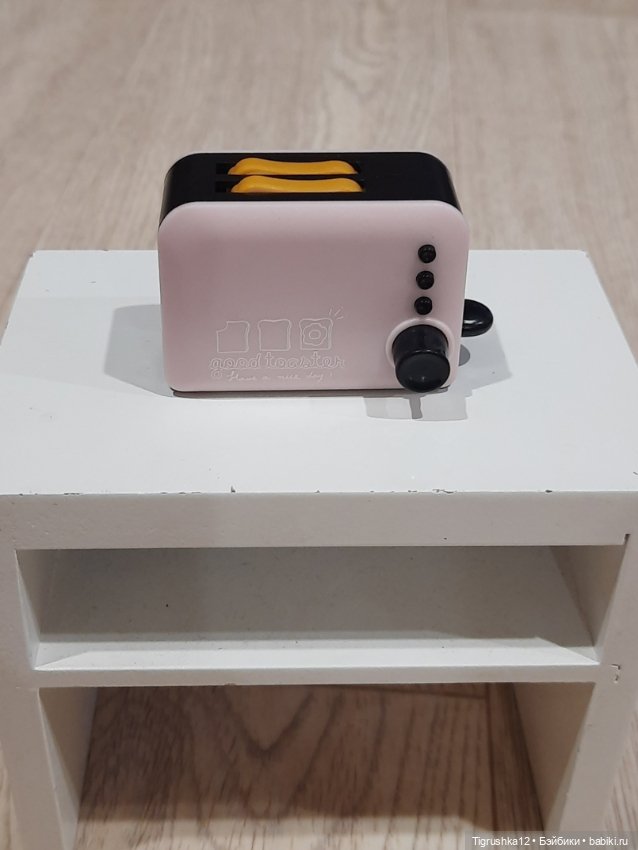 Тостер — Миниатюра для кукол (фото 5)