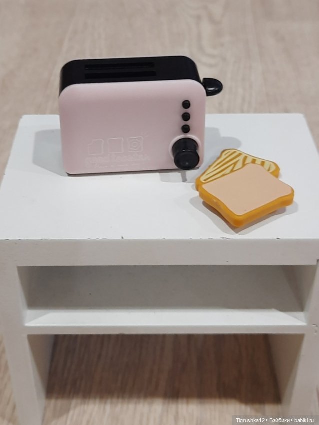 Тостер — Миниатюра для кукол
