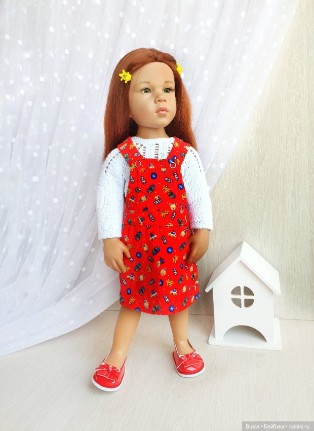 Одежда для кукол Готц ростом 48-50 см (фото 5)