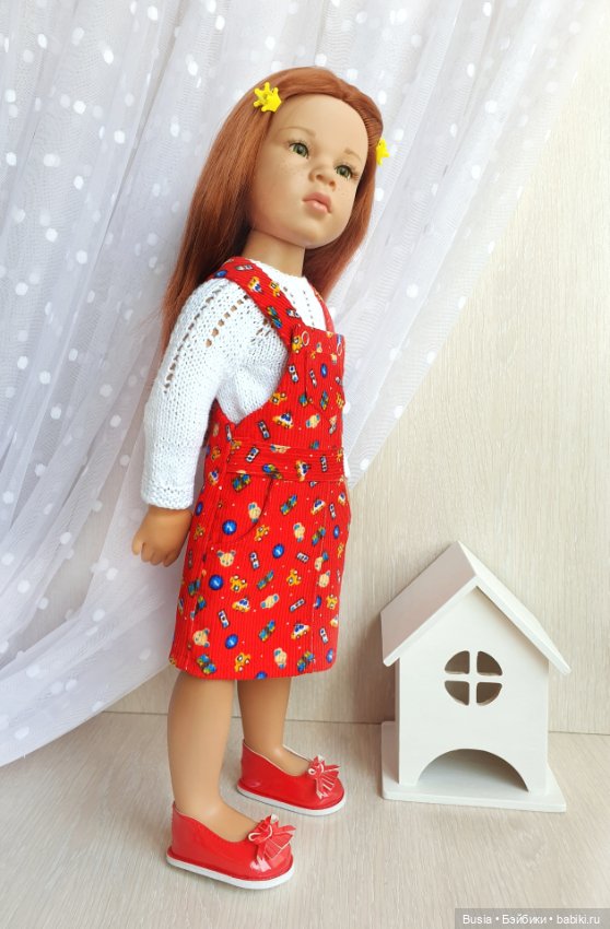 Одежда для кукол Готц ростом 48-50 см (фото 4)