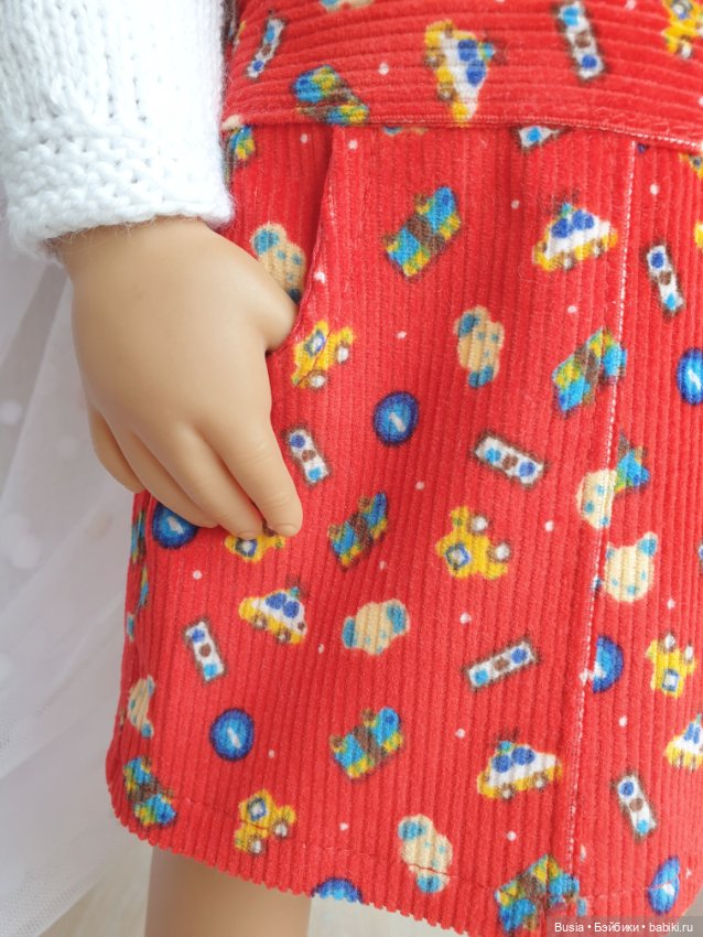 Одежда для кукол Готц ростом 48-50 см (фото 3)