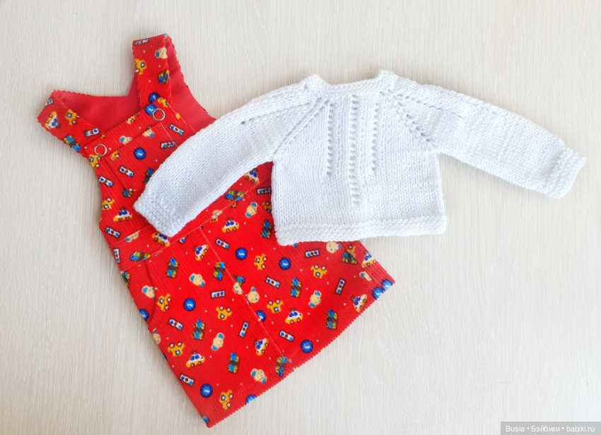 Одежда для кукол Готц ростом 48-50 см (фото 6)