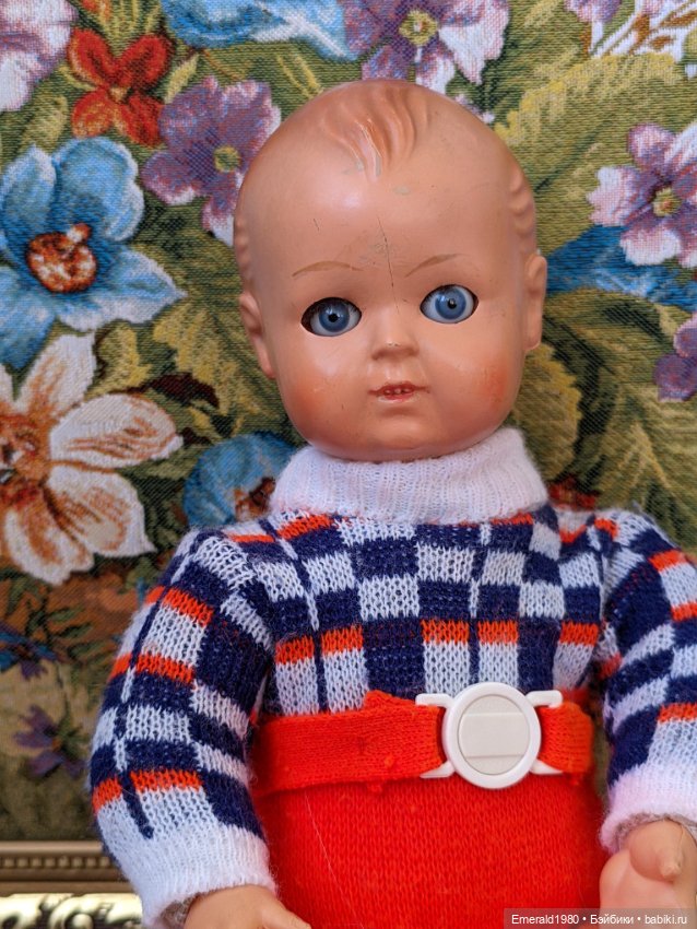 Кукла Roschi — Винтажные куклы и игрушки детства (фото 2)