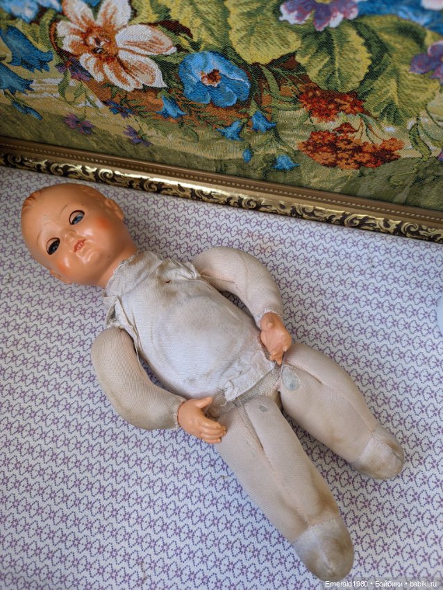Кукла Roschi — Винтажные куклы и игрушки детства (фото 6)