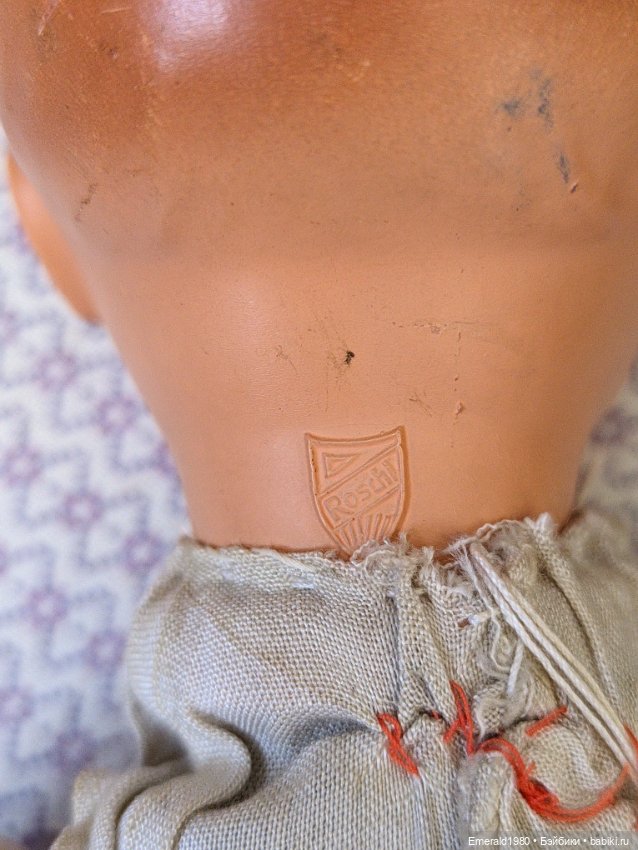 Кукла Roschi — Винтажные куклы и игрушки детства (фото 9)