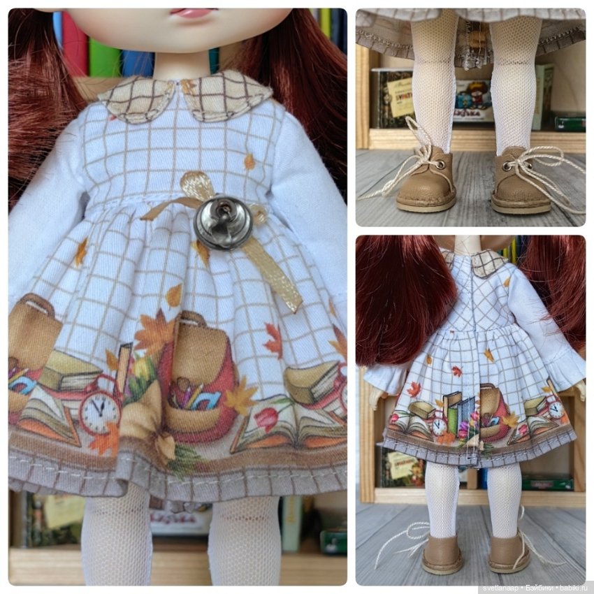 Платья для Монст Monst Xiaomi принт школа (фото 7)