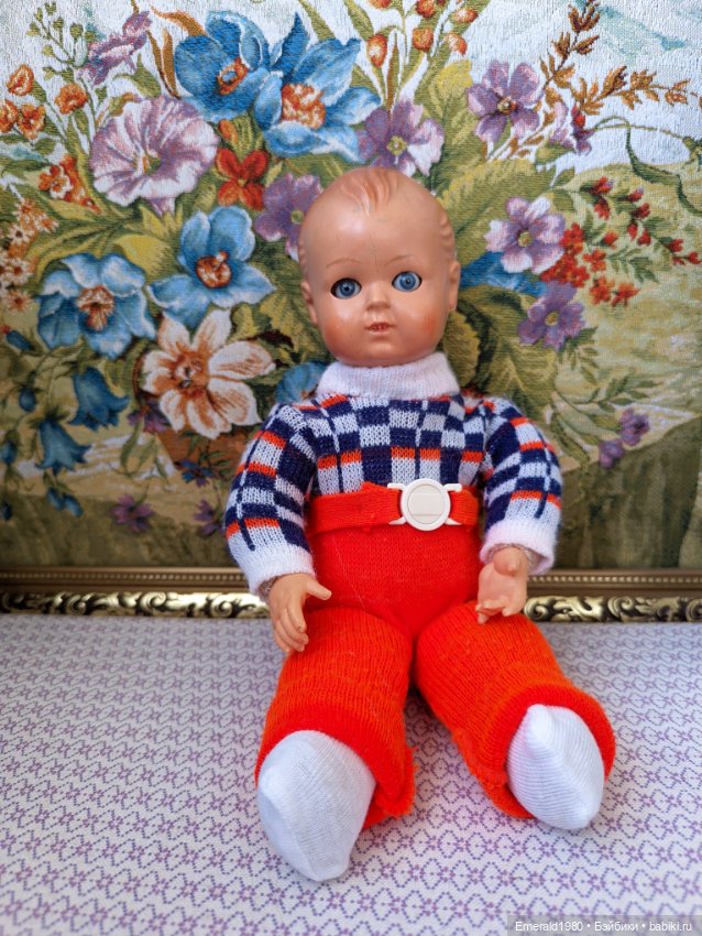 Кукла Roschi — Винтажные куклы и игрушки детства