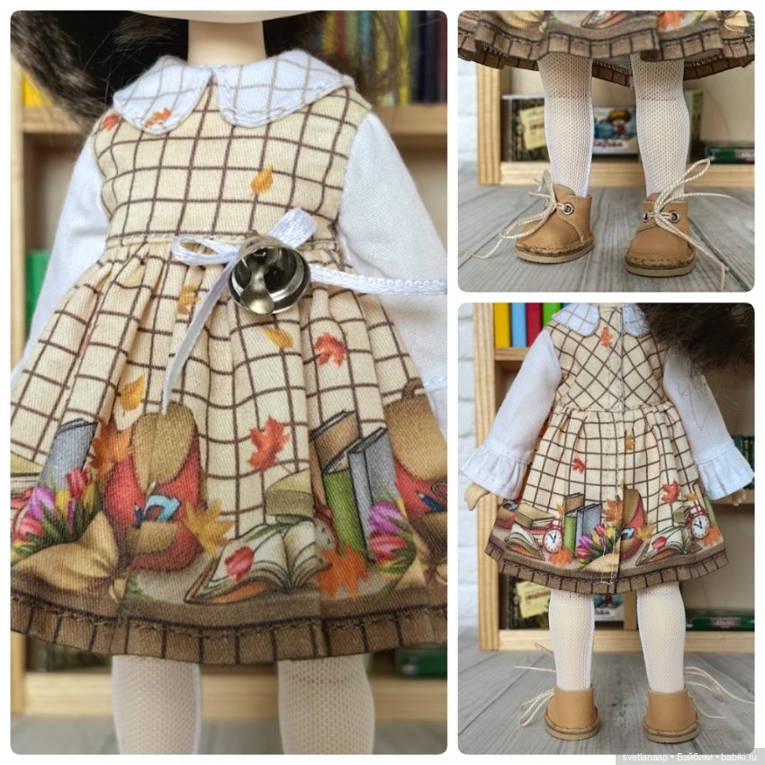 Платья для Монст Monst Xiaomi принт школа (фото 3)