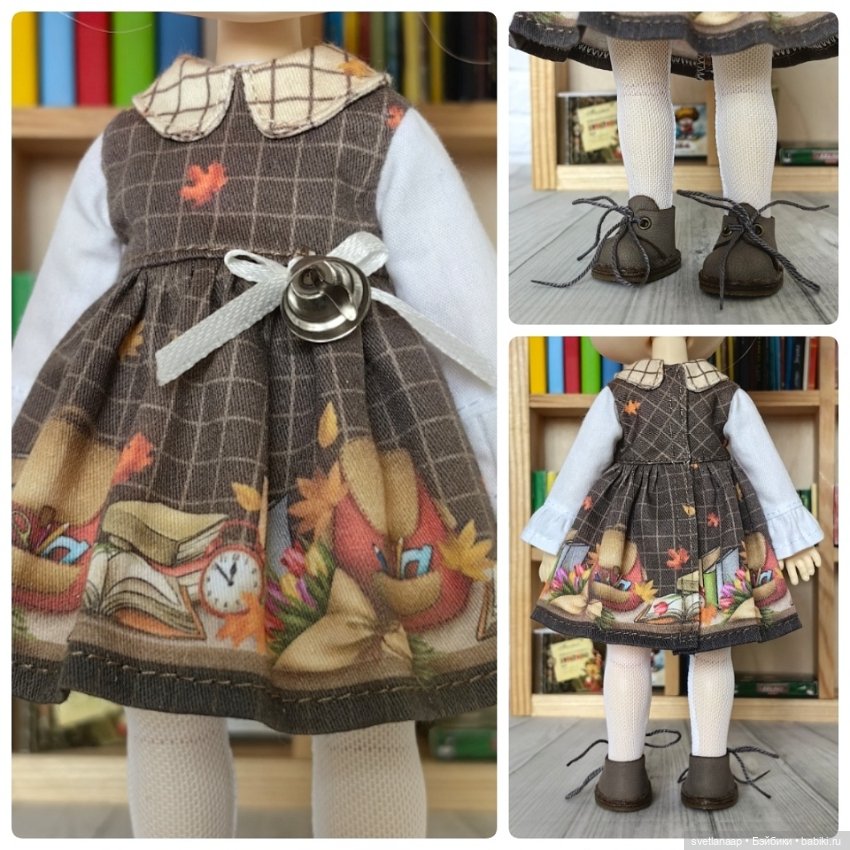 Платья для Монст Monst Xiaomi принт школа (фото 5)