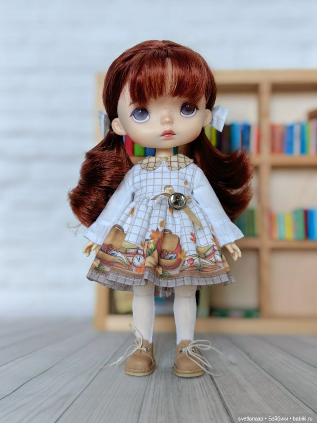 Платья для Монст Monst Xiaomi принт школа (фото 6)