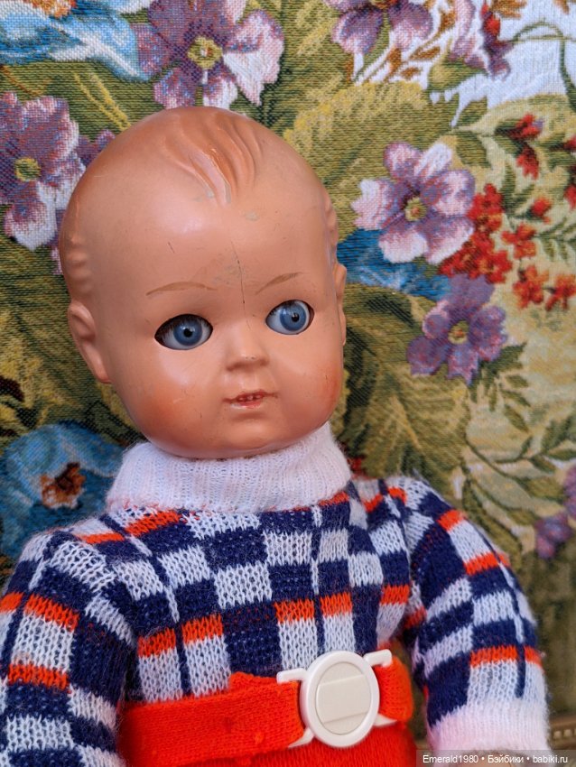 Кукла Roschi — Винтажные куклы и игрушки детства (фото 5)
