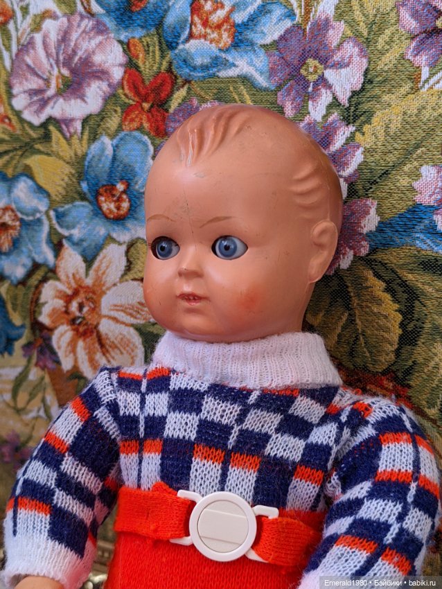 Кукла Roschi — Винтажные куклы и игрушки детства (фото 3)