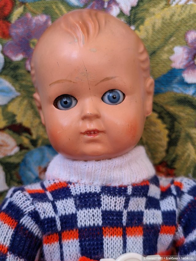 Кукла Roschi — Винтажные куклы и игрушки детства (фото 4)