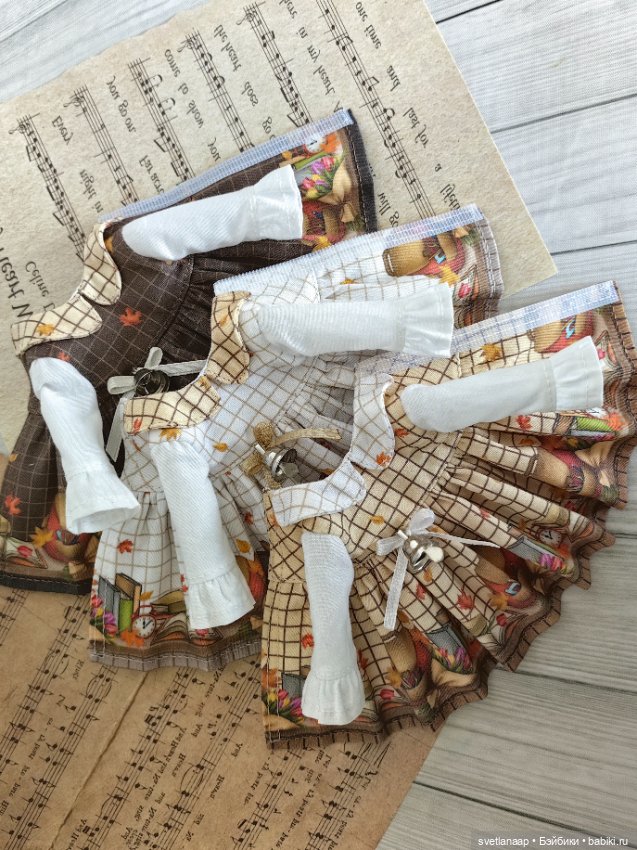 Платья для Монст Monst Xiaomi принт школа (фото 9)