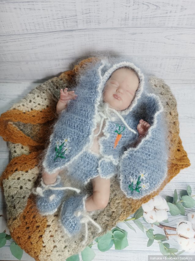 Комплекты для малышки — Одежда для кукол (фото 3)