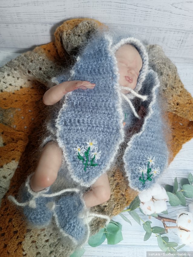 Комплекты для малышки — Одежда для кукол (фото 2)