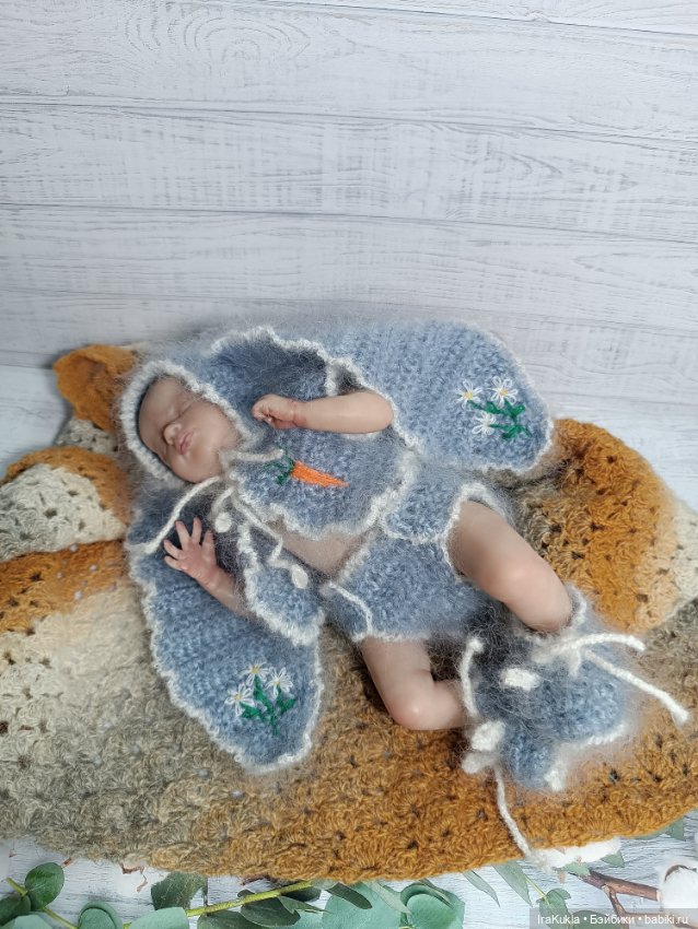 Комплекты для малышки — Одежда для кукол (фото 4)