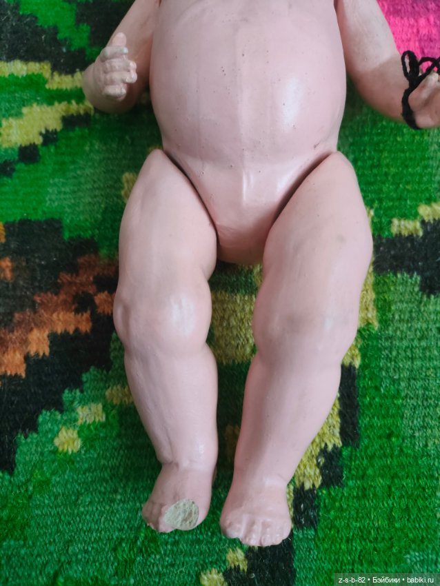 Малюточка Хойбах 320 — Антикварные куклы