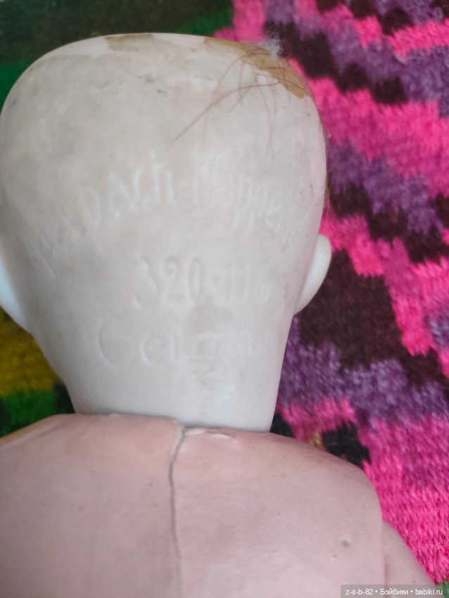 Малюточка Хойбах 320 — Антикварные куклы