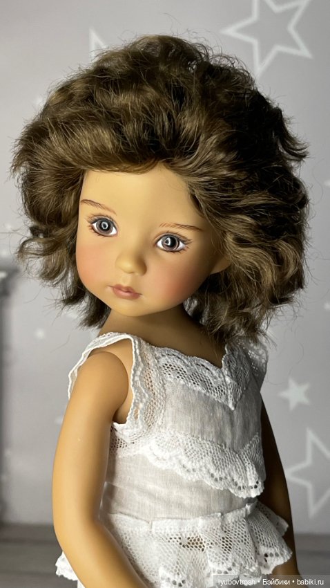 Парик натуральный 7/8 для Little darling (фото 9)