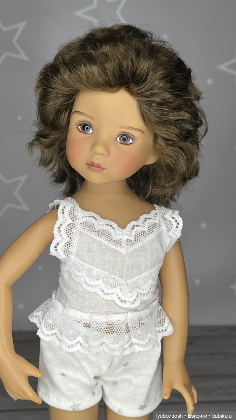 Парик натуральный 7/8 для Little darling (фото 10)