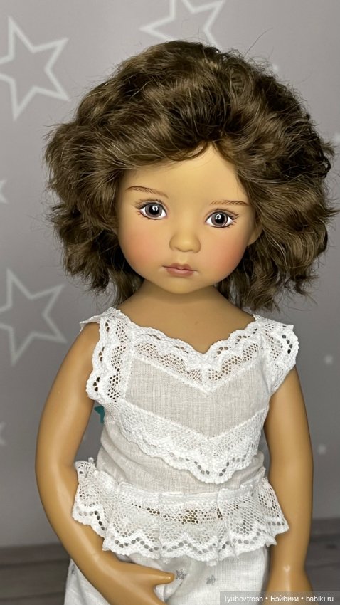 Парик натуральный 7/8 для Little darling (фото 4)