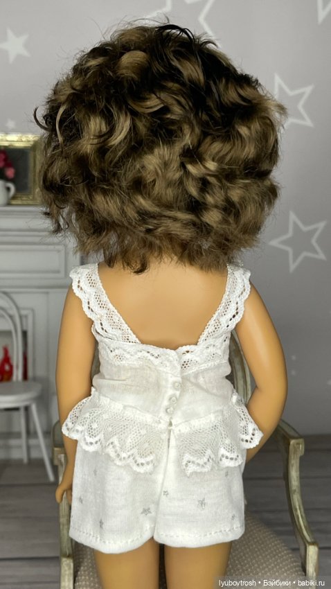 Парик натуральный 7/8 для Little darling (фото 2)