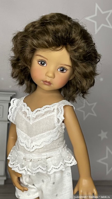 Парик натуральный 7/8 для Little darling