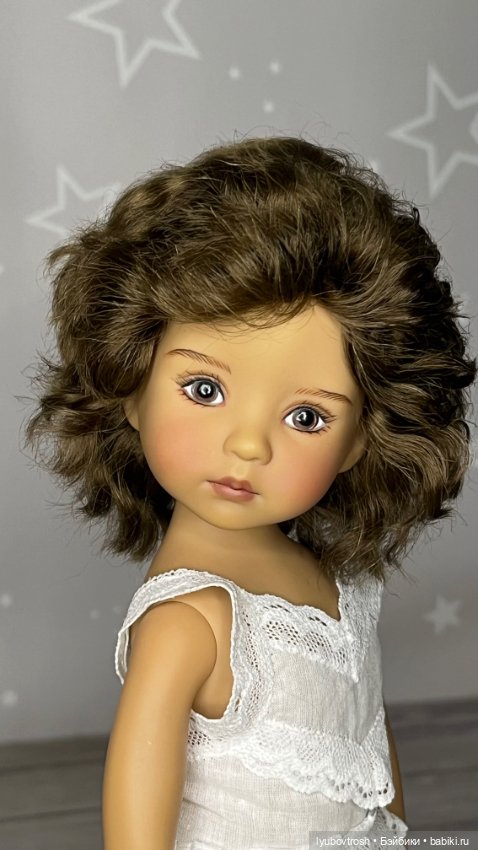 Парик натуральный 7/8 для Little darling (фото 8)