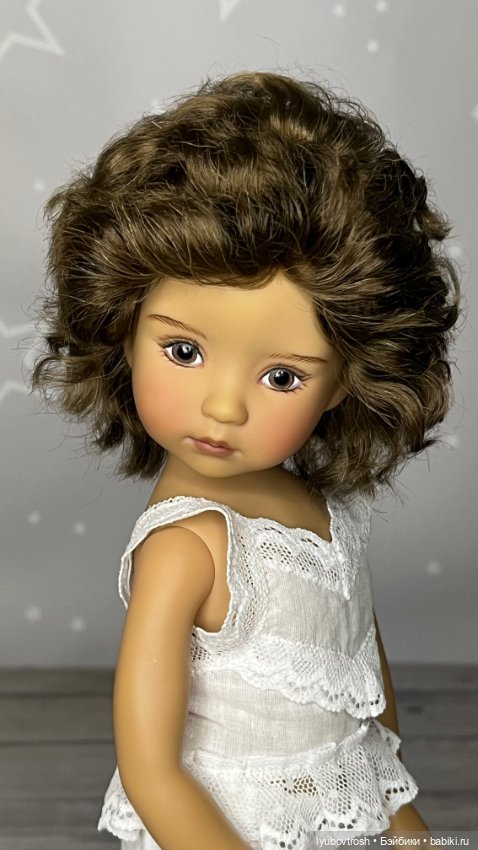 Парик натуральный 7/8 для Little darling