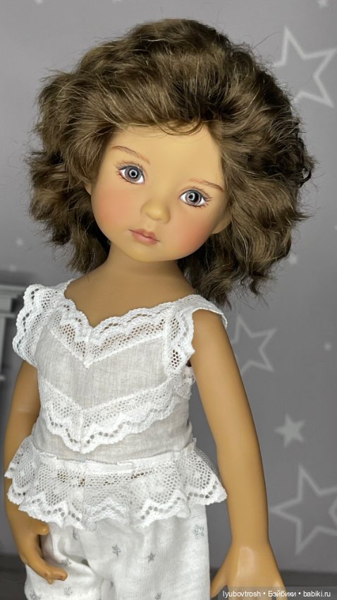 Парик натуральный 7/8 для Little darling (фото 3)