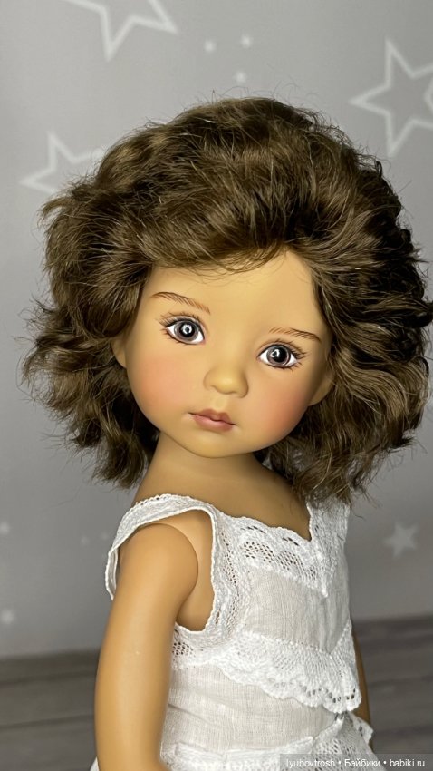 Парик натуральный 7/8 для Little darling