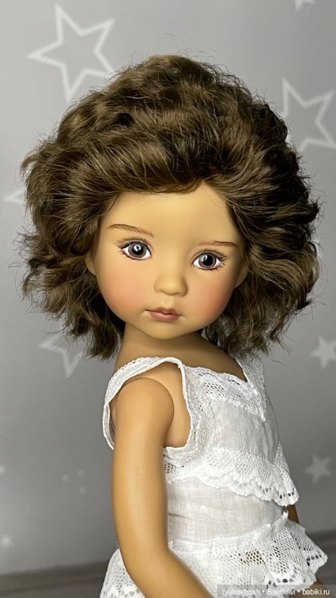 Парик натуральный 7/8 для Little darling