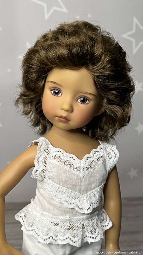 Парик натуральный 7/8 для Little darling