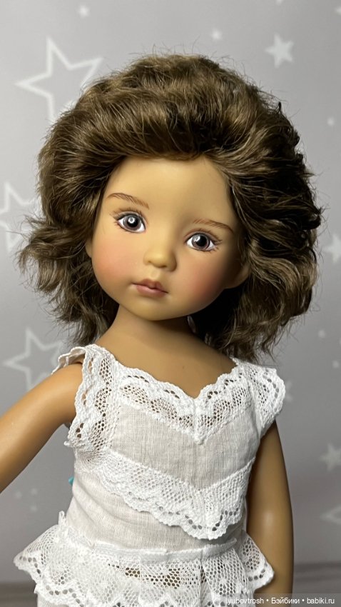 Парик натуральный 7/8 для Little darling